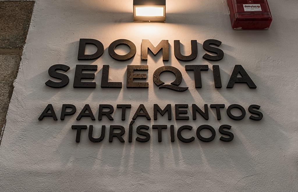 Apartamentos Turísticos Domus Seleqtia Plaza Mayor Caces Exterior foto